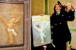La escultura de Dalí descubierta en una casa de Hawái después de más de 40 años