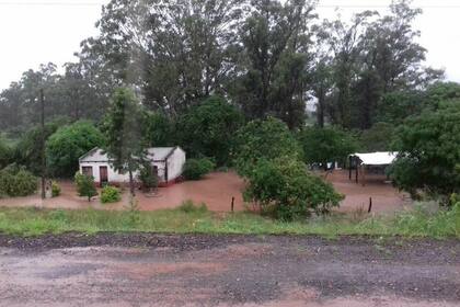 En la ciudad de Tartagal también hay evacuados, pero aún no hay precisiones oficiales sobre la cantidad