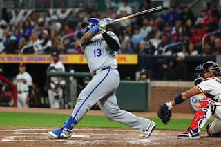 Salvador Pérez y los Reales, impecables en los desafíos del ABS en su primer fin de semana