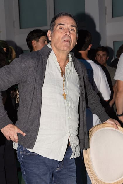 Salvador Socas, hermano de Adolfito, infaltable