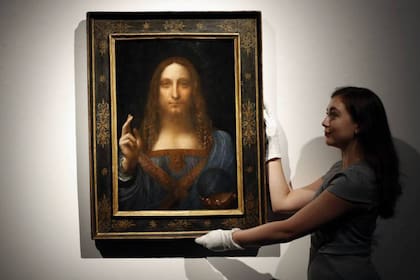 El "Salvator Mundi" de Leonardo sigue siendo el cuadro más caro
