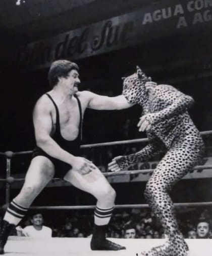 Salvatore Campisano, imparable: Karadagian lo llevó a "Titanes en el ring" y luego Sofovich lo catapultó al cine