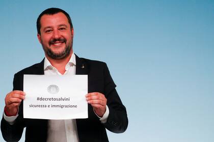 Salvini, el polémico ministro del Interior