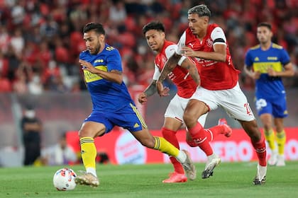 Salvio busca avanzar