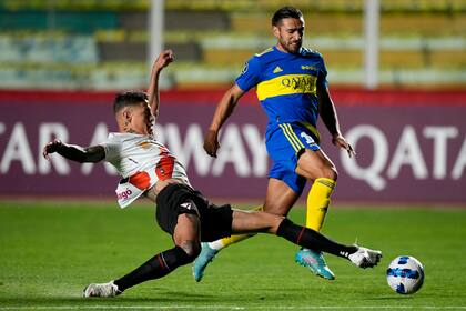 Salvio, una de las figuras del partido