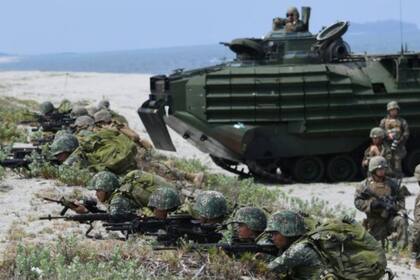 Salvo el gobierno del anterior presidente Rodrigo Duterte, Filipinas y EE.UU. han mantenido una estrecha colaboración militar frente a China.