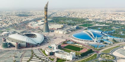 Salvo la final, todo el torneo se disputará en el imponente complejo Aspire Zone