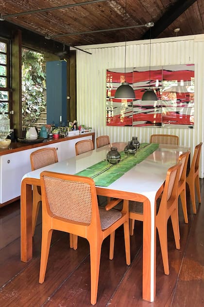 Salvo por los anexos, la casa se mantuvo tal como la proyectó Zanine Caldas.