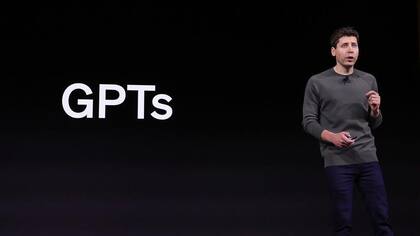 Sam Altman acercó la inteligencia artificial a la gente a través de chatGPT.