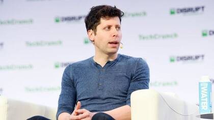Sam Altman, CEO de OpenIA, la empresa que creó la controvertida aplicación de inteligencia artifical orientada ChatGPT.