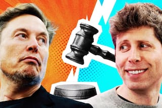"Traición, engaño y ambición desenfrenada": por qué Elon Musk y Sam Altman pasaron de ser amigos a enfrentarse en los tribunales