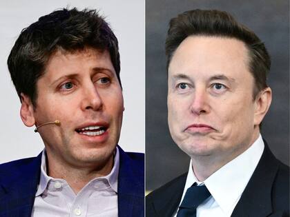 Sam Altman y Elon Musk