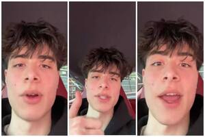 Sam es un joven emprendedor y tiktoker que brinda consejos sobre negocios