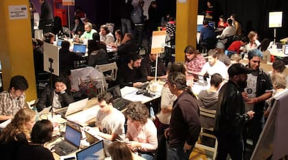 Sam Guzik será uno de los principales expositores en la Media Party 2024, que se realizará en la Ciudad Cultural Konex de Buenos Aires el 29, 30 y 31 de agosto próximo. Foto: gentileza mediaparty.org