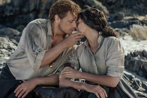 Lo que vienen en Outlander: el encuentro entre Jamie y Brianna