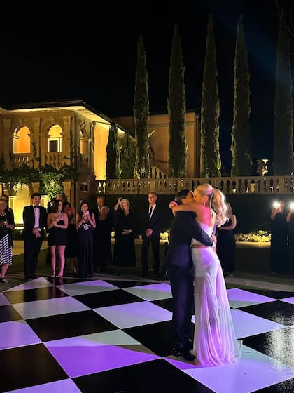 Sam Kerr y Kristie Mewis dieron el "sí" (Foto: Instagram @kimberley_thomas)