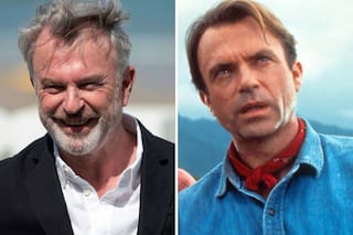Sam Neill, actor de Jurassic Park, reveló que tiene cáncer