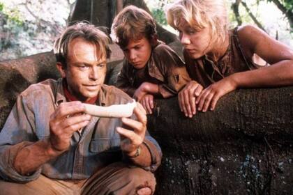 Sam Neill interpretó al paleontólogo Alan Grant en Parque Jurásico (1993)