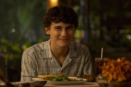 Sam Nivola, en la tercera temporada de The White Lotus