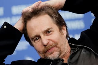 Sam Rockwell, un actor camaleónico que no teme hacer de villano, pero que ahora quiere salvar el mundo