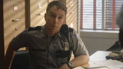 Sam Rockwell en Tres avisos por un crimen, Missouri, la película que le valió el Globo de Oro al mejor actor de reparto