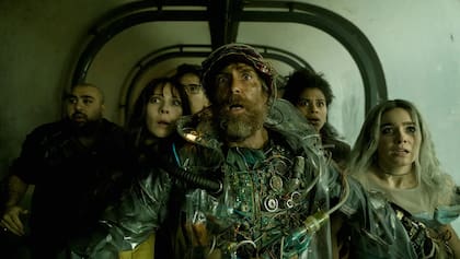 Sam Rockwell y Haley Lu Richardson se ponen al hombro una tensión in crescendo durante todo el thriller