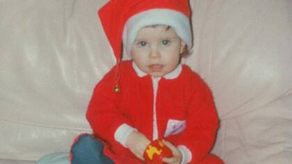 Sam Rushby, en una imagen de principios de los años 90, asegura que no tiene recuerdos de sus padres.