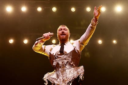 Sam Smith, uno de los debutantes de Lollapalooza