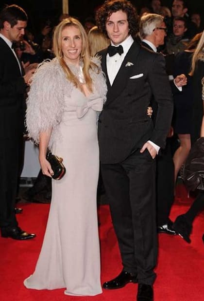 Sam Taylor-Wood y Aaron Johnson se enamoraron cuando ella lo dirigía en el film Nowhere Boy en el que el actor interpretaba a John Lennon