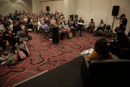 Samanta Schweblin, en la Feria del Libro