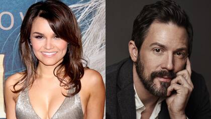 Samantha Banks y Steve Kazee, los protagonistas de la versión musical de Mujer bonita