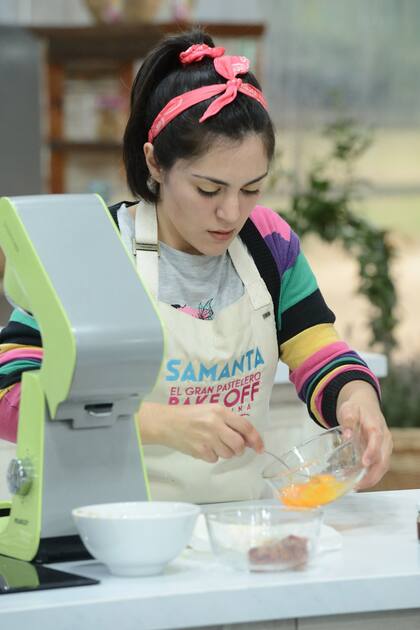 Samantha Casais en Bake Off