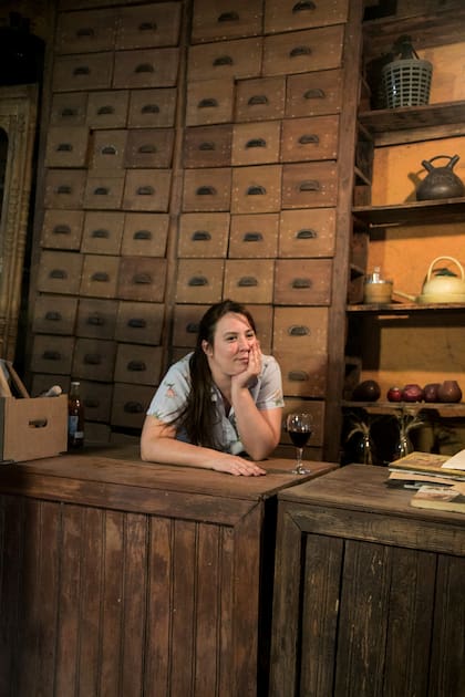 Samantha Krause en el San Francisco.