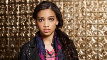 Samantha Logan será Nina, la chica estrella