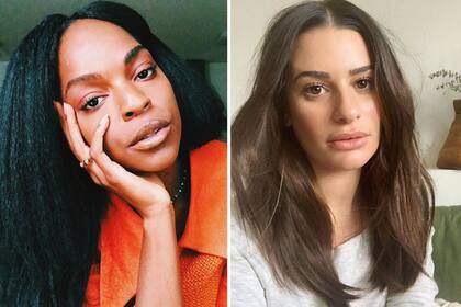 Samantha Marie Ware reaccionó a una publicación de Lea Michele y la acusó de haberla maltratado durante las grabaciones de la serie