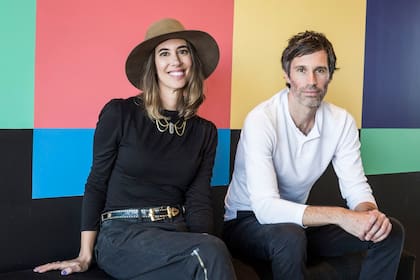 Samantha Scharff y Brad Zeff, los responsables de Giphy Studios