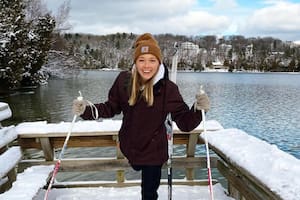 Samantha Stites fue acosada por Christopher Thomas durante 13 años (Instagram/@samanthasites)