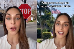 Las 4 cosas que los latinos no deberían hacer en Estados Unidos, según una conocida tiktoker