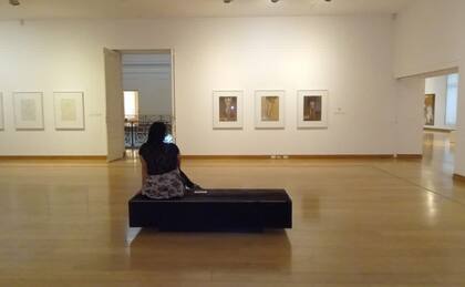 Sami busco en el arte y la espiritualidad un camino de sanación.