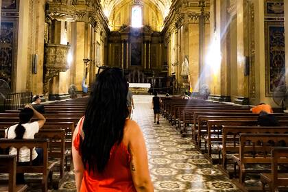 Sami se acercó mucho a la espiritualidad para sanar su corazón roto.