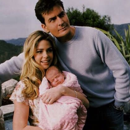 Sami Sheen es una de las dos hijas que Charlie Sheen y Denise Richards tuvieron durante su matrimonio entre 2002 y 2006