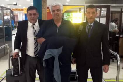 Alberto Samid aún debe pagar el viaje de los agentes de Interpol que lo detuvieron en Belice, donde se había profugado en 2019