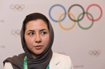 Samira Asghari, la refugiada afgana que se convirtió en miembro COI