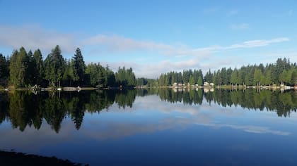 Sammamish, en Washington, es famosa por su río, en cuya costa hay muchas viviendas