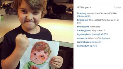 Sammy Griner tiene hoy 9 años