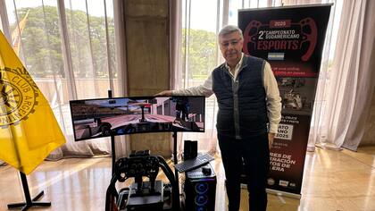 Sammy Wilson, protesorero del Automóvil Club Argentino (ACA)