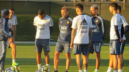 Sampaoli, a cargo de su primera práctica como DT de la selección