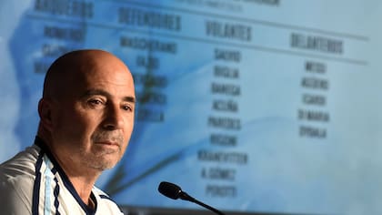 Sampaoli dirigirá su segundo Mundial