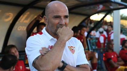 Sampaoli, DT de Sevilla