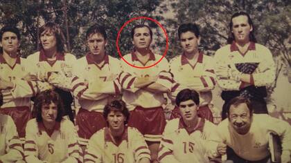 Sampaoli en Alumni de Casilda